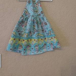 Blueberi Boulevard Light Blue Halter dress Size 18m